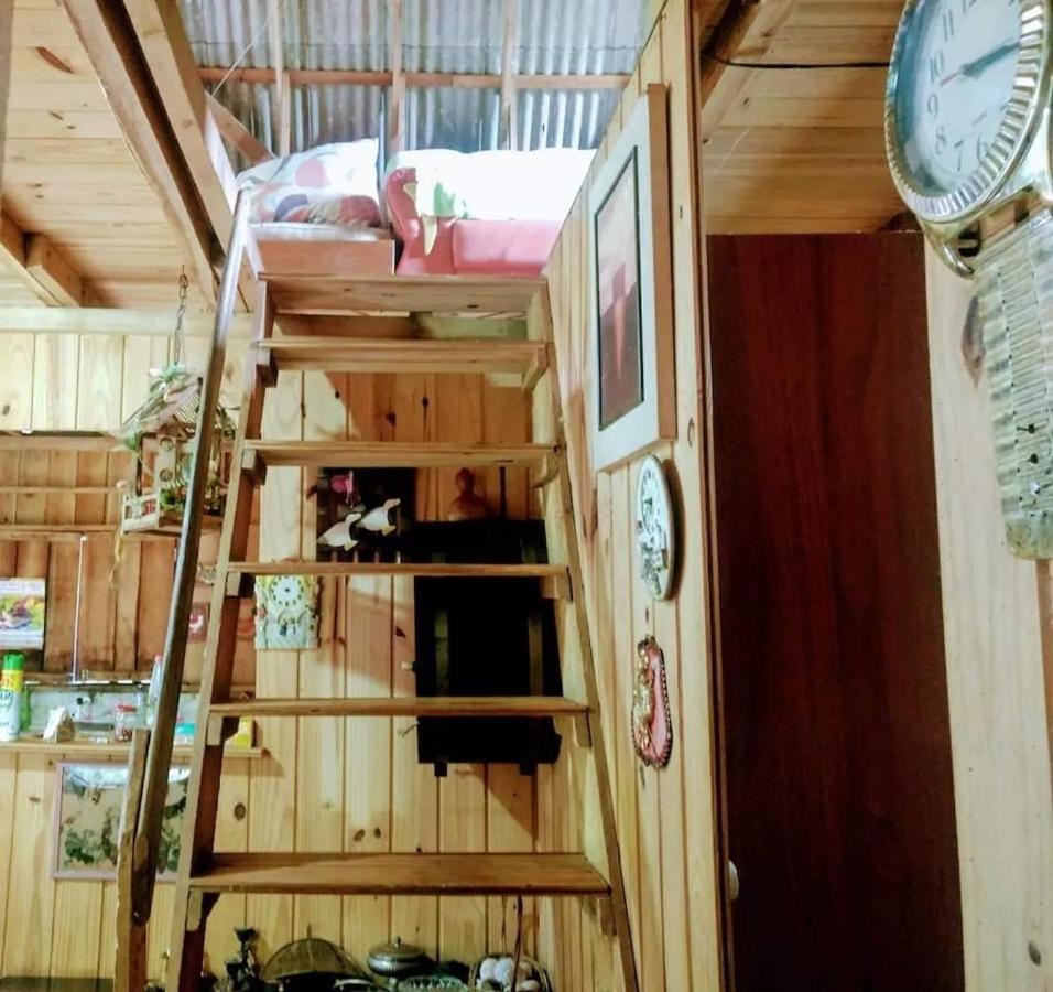 Cabana Rustica Calabresi Villa Osorio Esterno foto