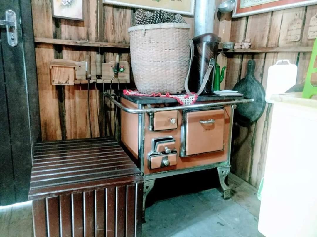 Cabana Rustica Calabresi Villa Osorio Esterno foto